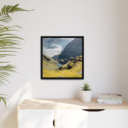 Kerry Mount Matte Canvas, Framed (Multi-color)