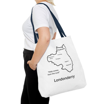 Londonderry Tote Bag White Edition