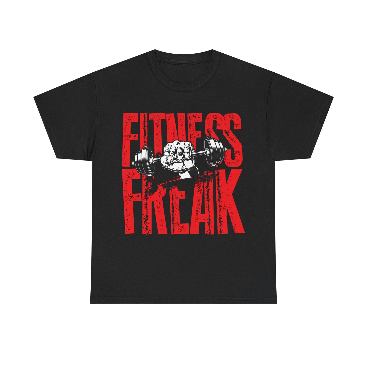 Fitness Freak Unisex Heavy Cotton Tee