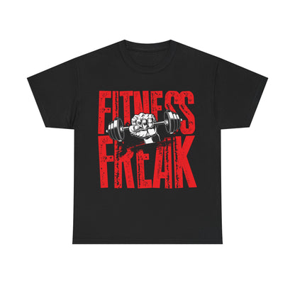 Fitness Freak Unisex Heavy Cotton Tee