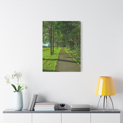 Listowel Town Park Matte Canvas, Stretched, 1.25"