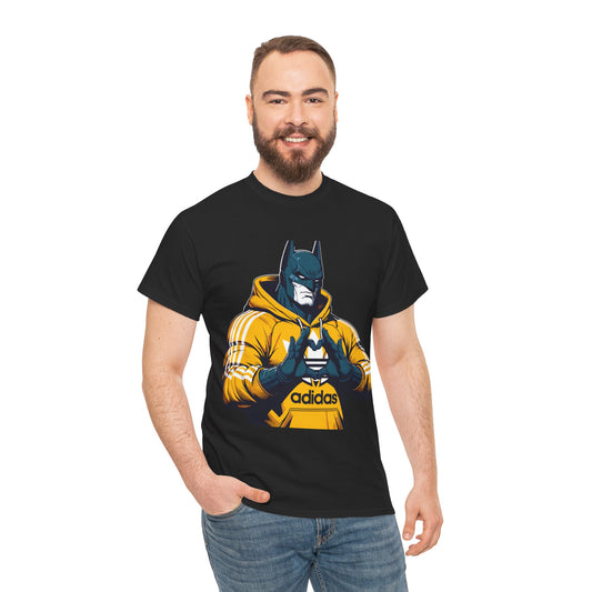 Super Hero With Love Unisex Heavy Cotton Tee