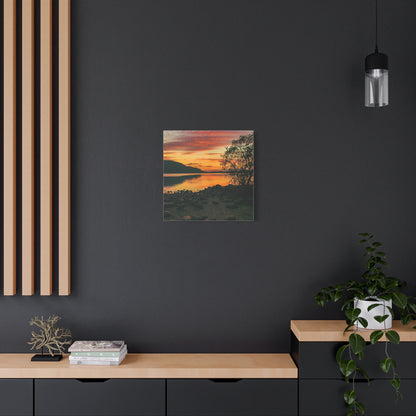 SunSet in Kerry Matte Canvas, Stretched, 1.25"