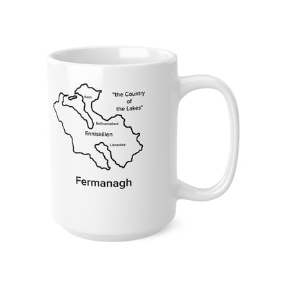 Fermanagh Ceramic Coffee Cup - 11oz & 15oz