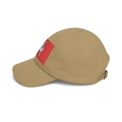 Vytis Classic Dad Cap with Knight Flag Design - Casual Style for Every Occasion