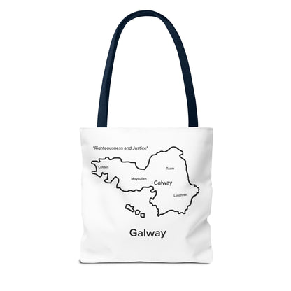 Galway Tote Bag White Edition