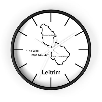 Leitrim County Wall Clock