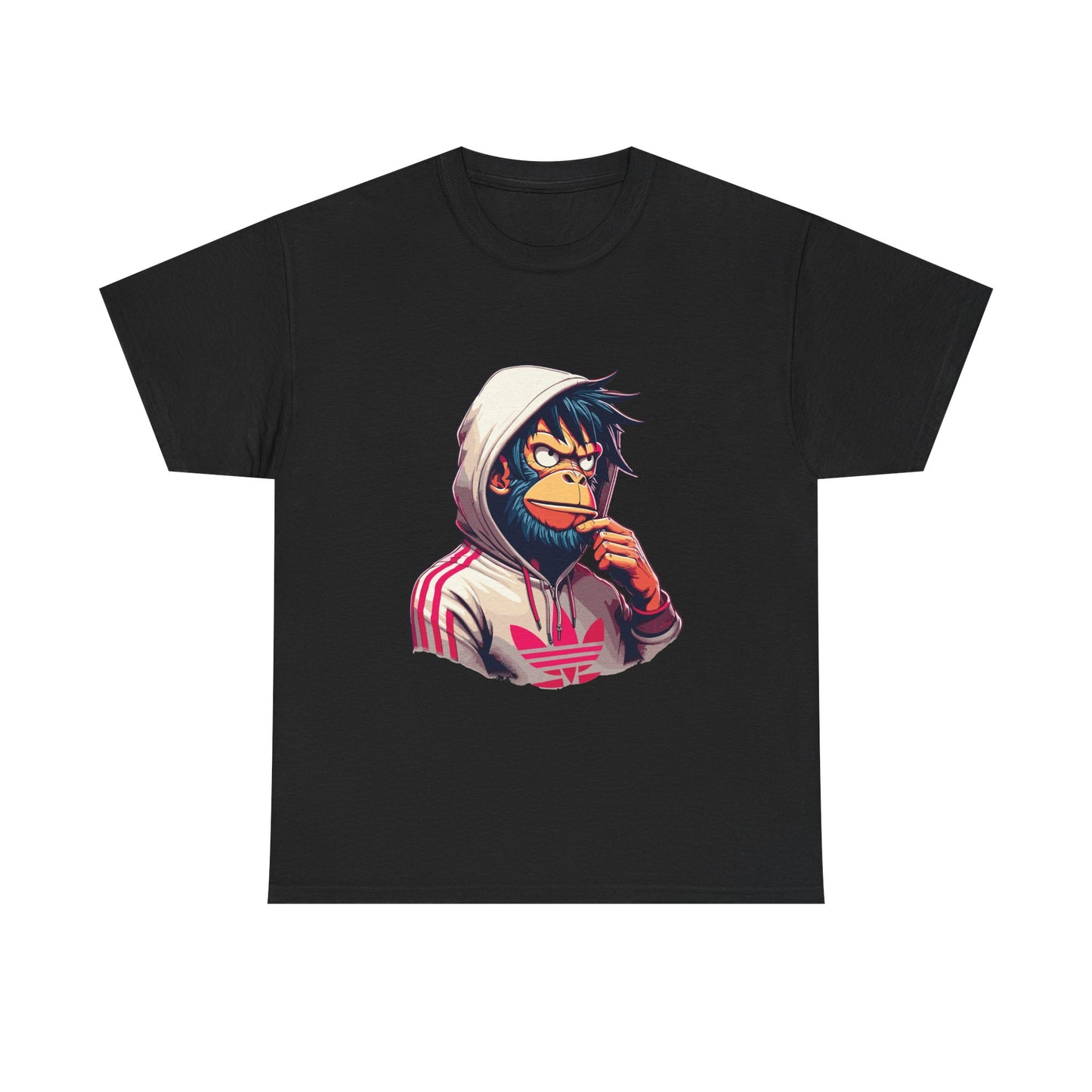 Adidas monkey Unisex Heavy Cotton Tee