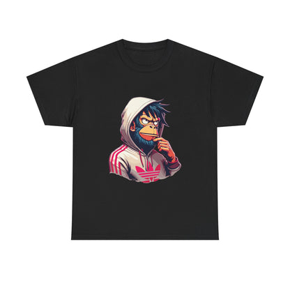 Adidas monkey Unisex Heavy Cotton Tee