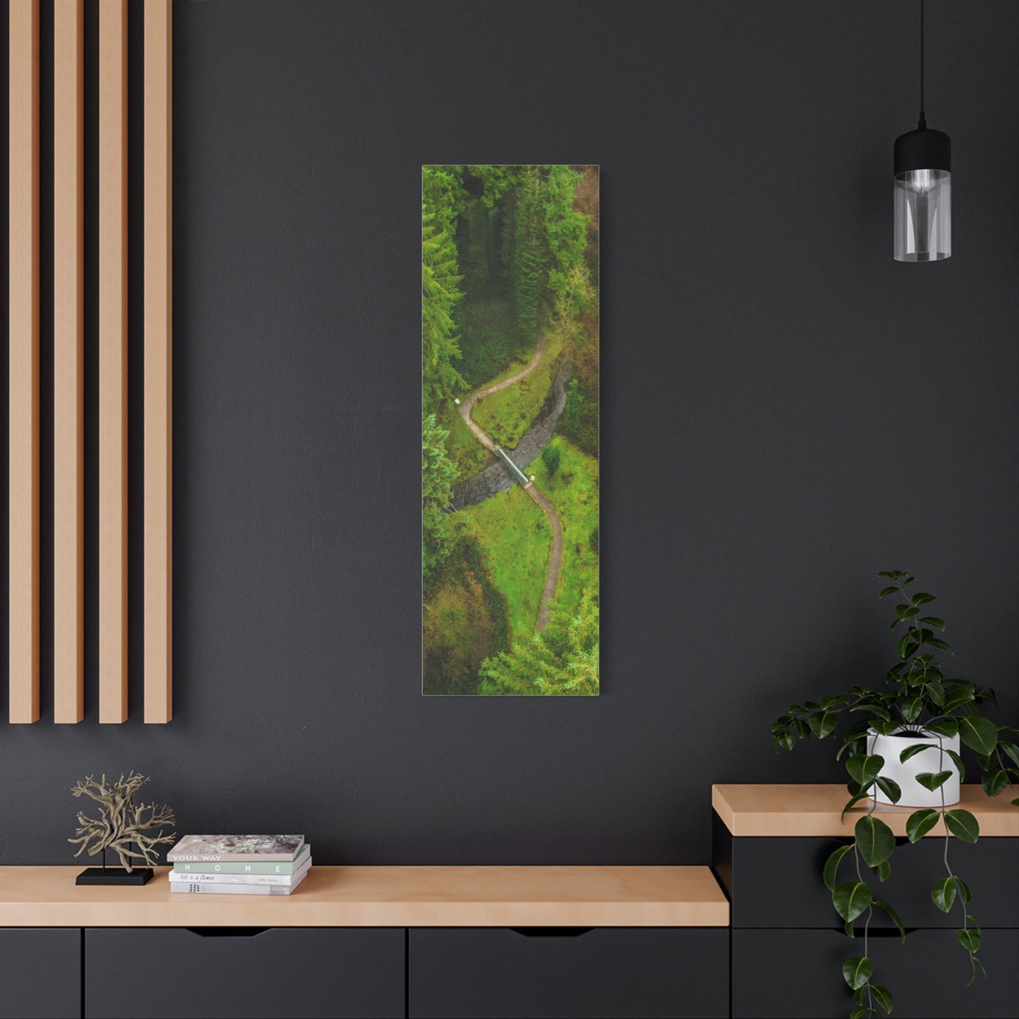 Glanageenty Forest Matte Canvas, Stretched, 1.25"