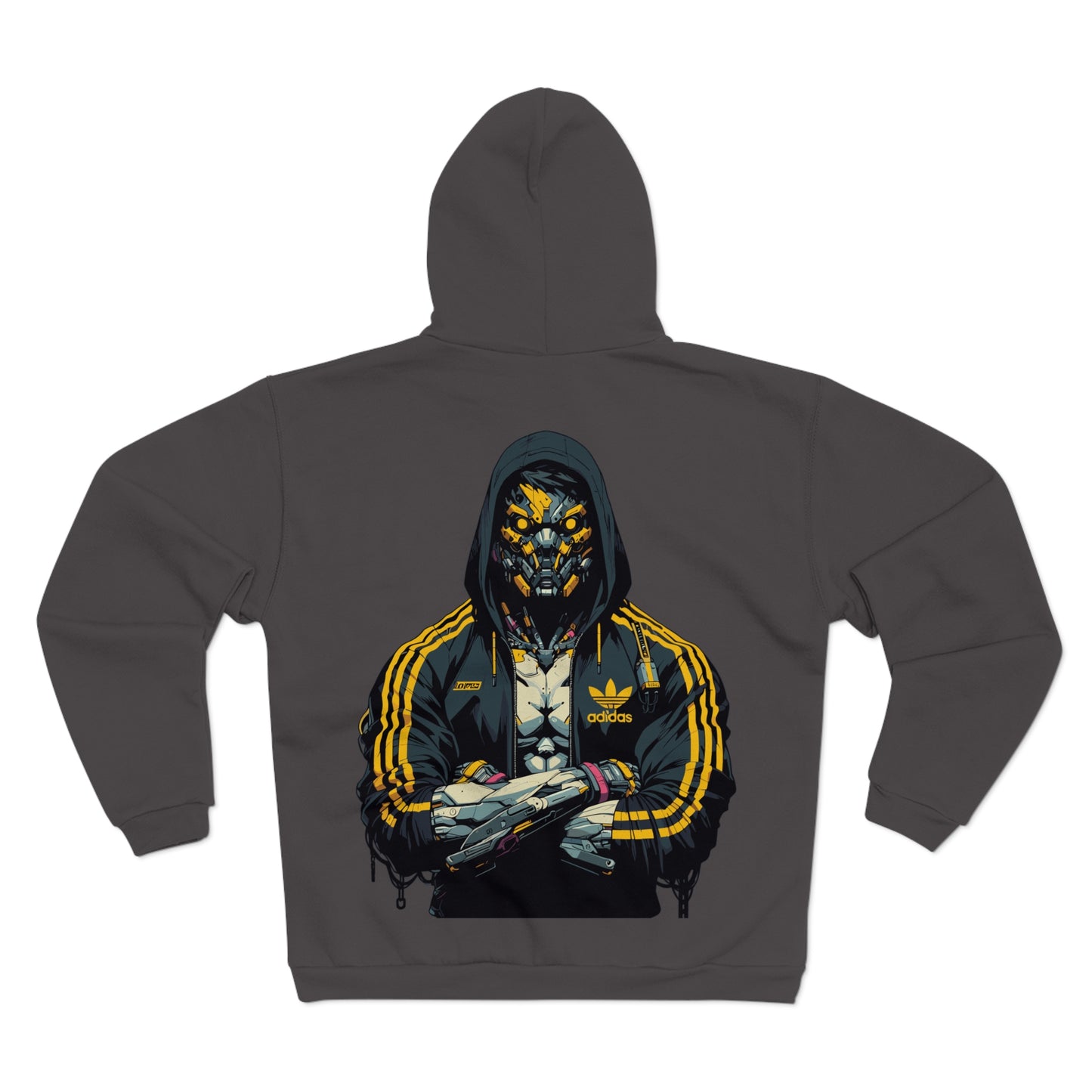 Show Me What You Can Unisex Hooded Zip Sweatshirt