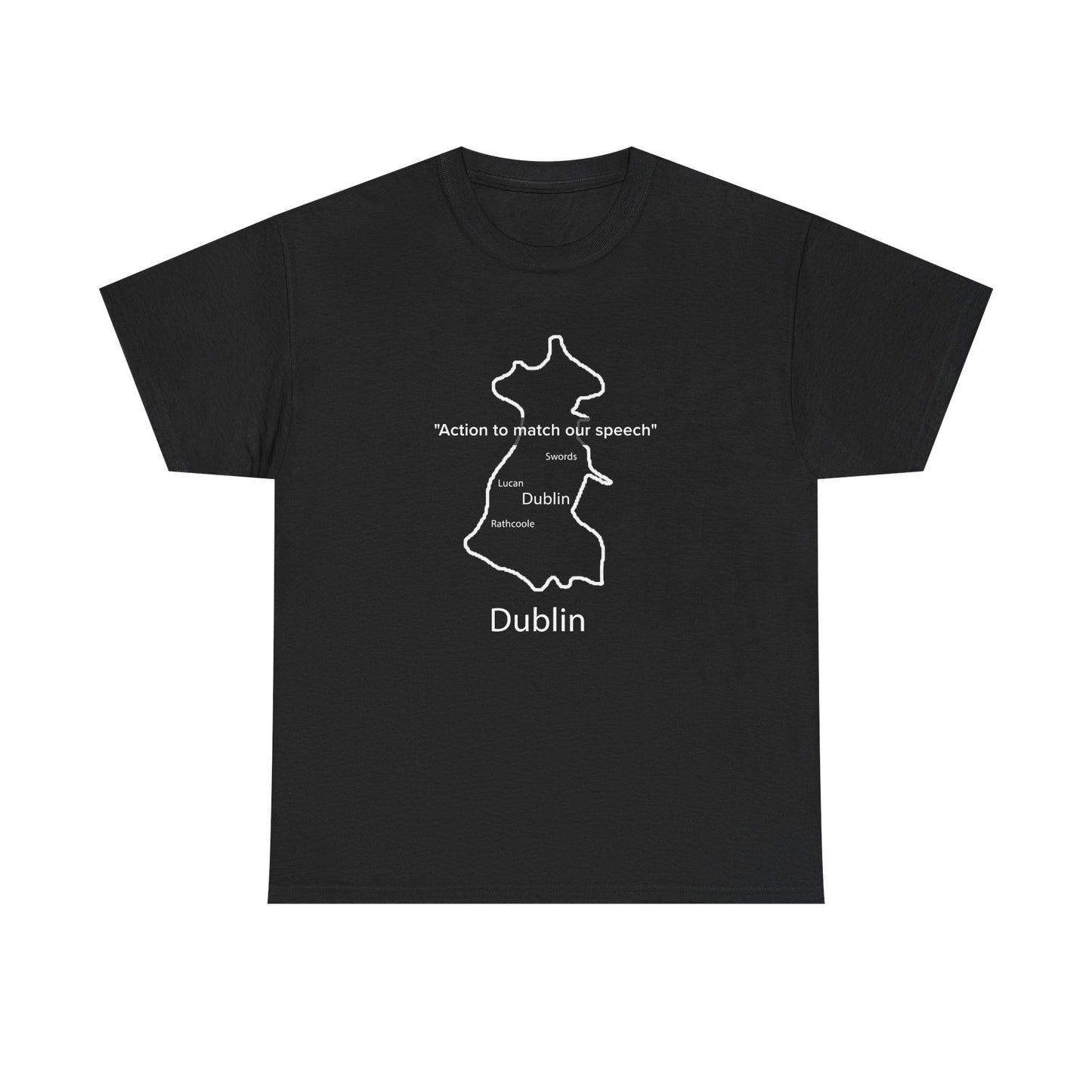 Dublin Unisex Heavy Cotton T-Shirt