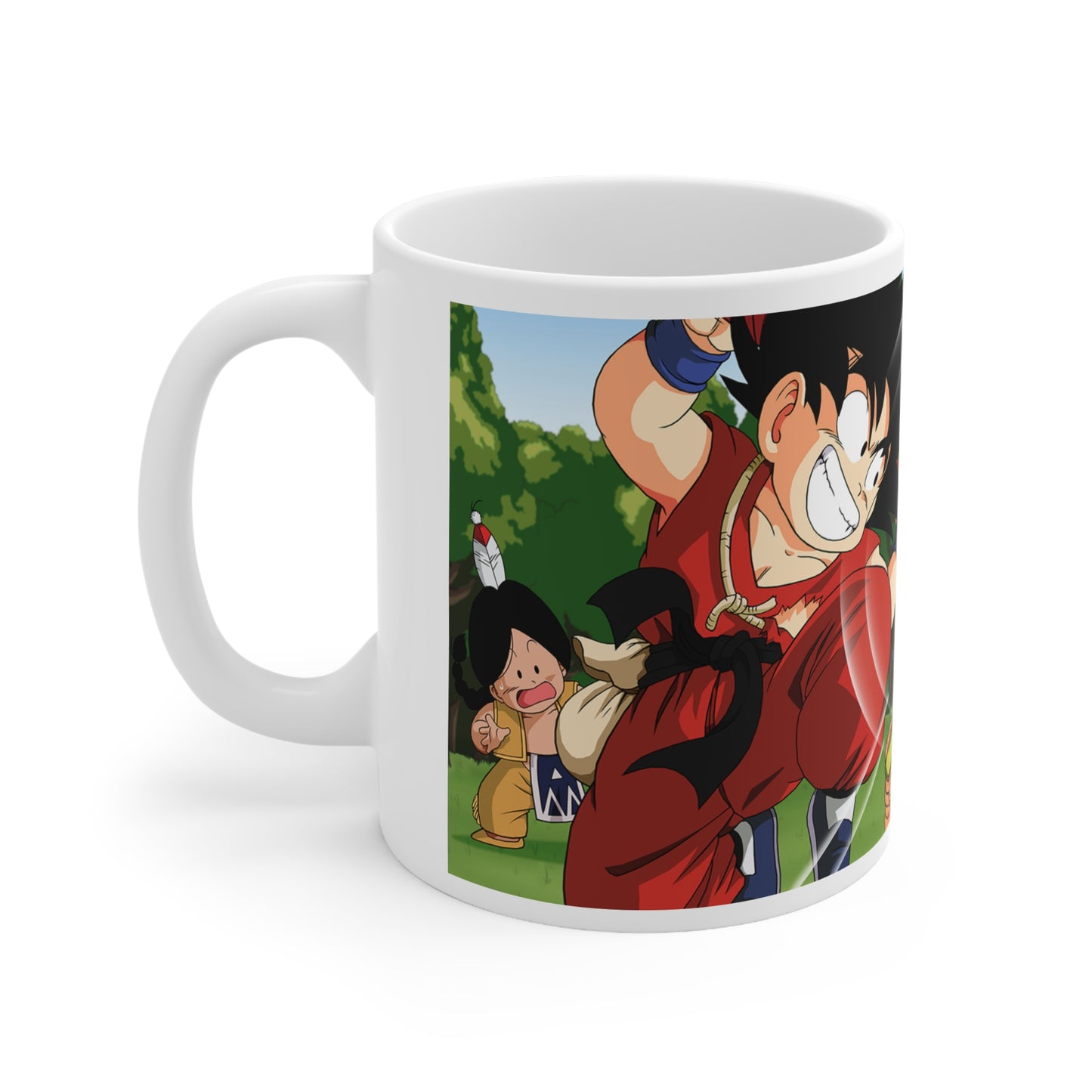 Dragon Ball Z Inspired Ceramic Coffee Cups - 11oz & 15oz | Perfect Gift for Anime Fans