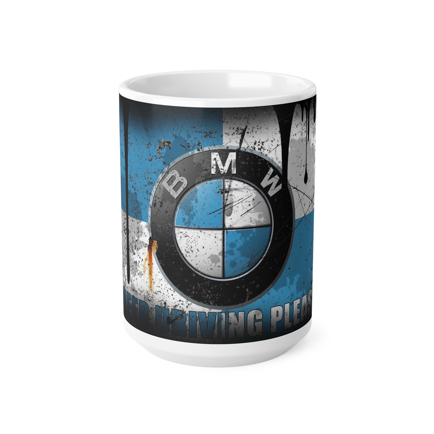 BMW - Themed Ceramic Coffee Cups - 11oz & 15oz - Perfect for Car Enthusiasts