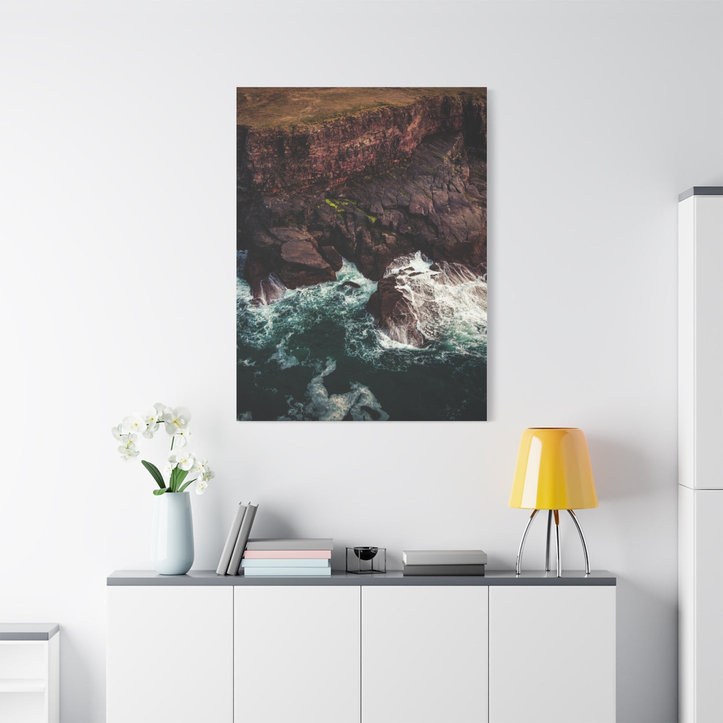 Kerry Head Matte Canvas, Stretched, 1.25"
