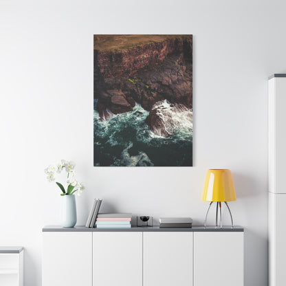 Kerry Head Matte Canvas, Stretched, 1.25"