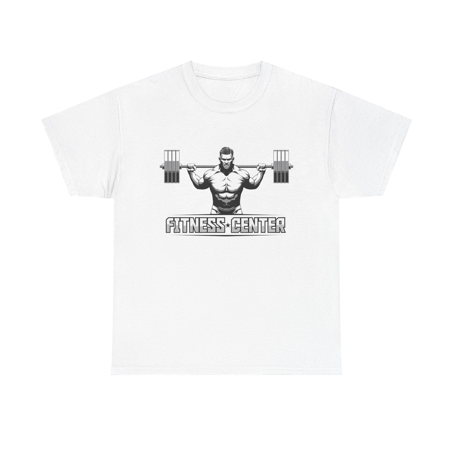 Fitness Centre Unisex Heavy Cotton Tee