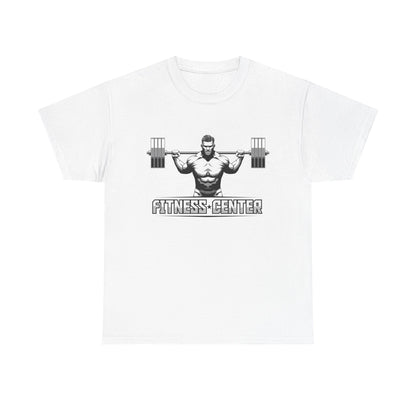 Fitness Centre Unisex Heavy Cotton Tee