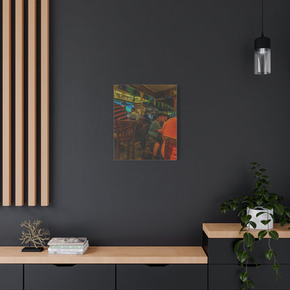 Irish Pub Matte Canvas, Stretched, 1.25"