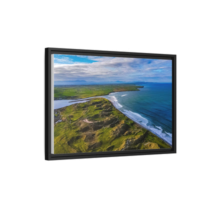 Kerry Landscape Matte Canvas, Framed (Multi-color)