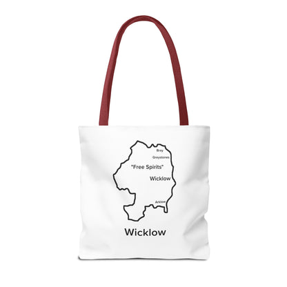 Wicklow Tote Bag White Edition