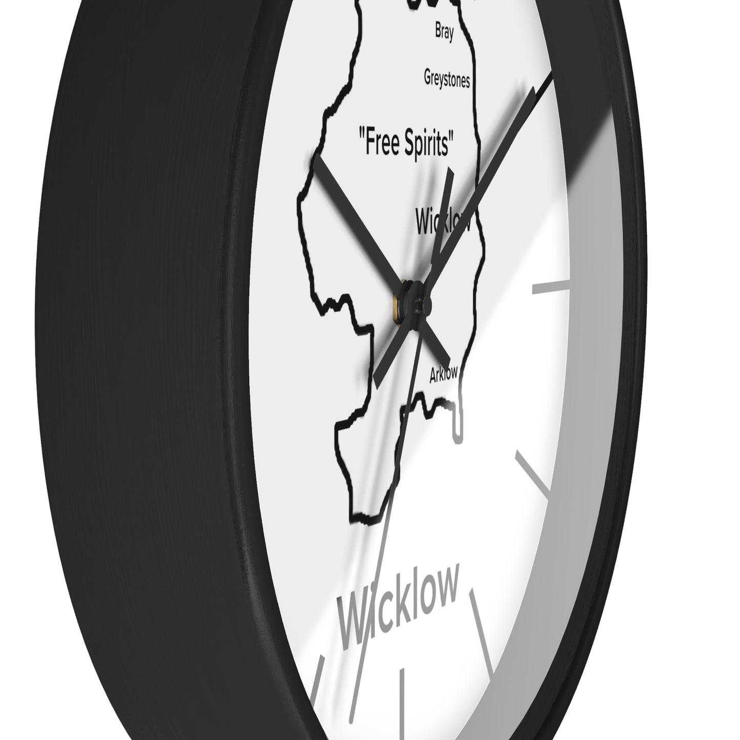Wicklow County Wall Clock