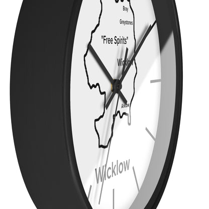 Wicklow County Wall Clock