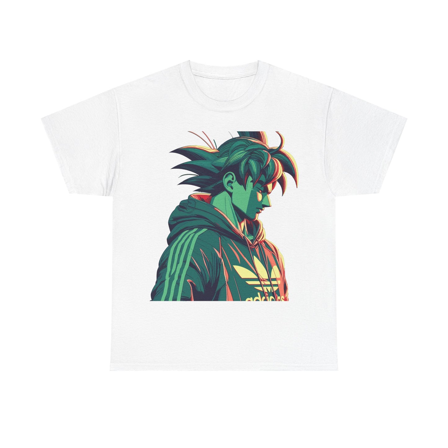 Goku V Unisex Heavy Cotton Tee