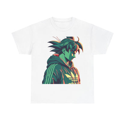 Goku V Unisex Heavy Cotton Tee