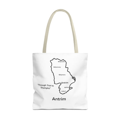 Antrim Tote Bag White Edition