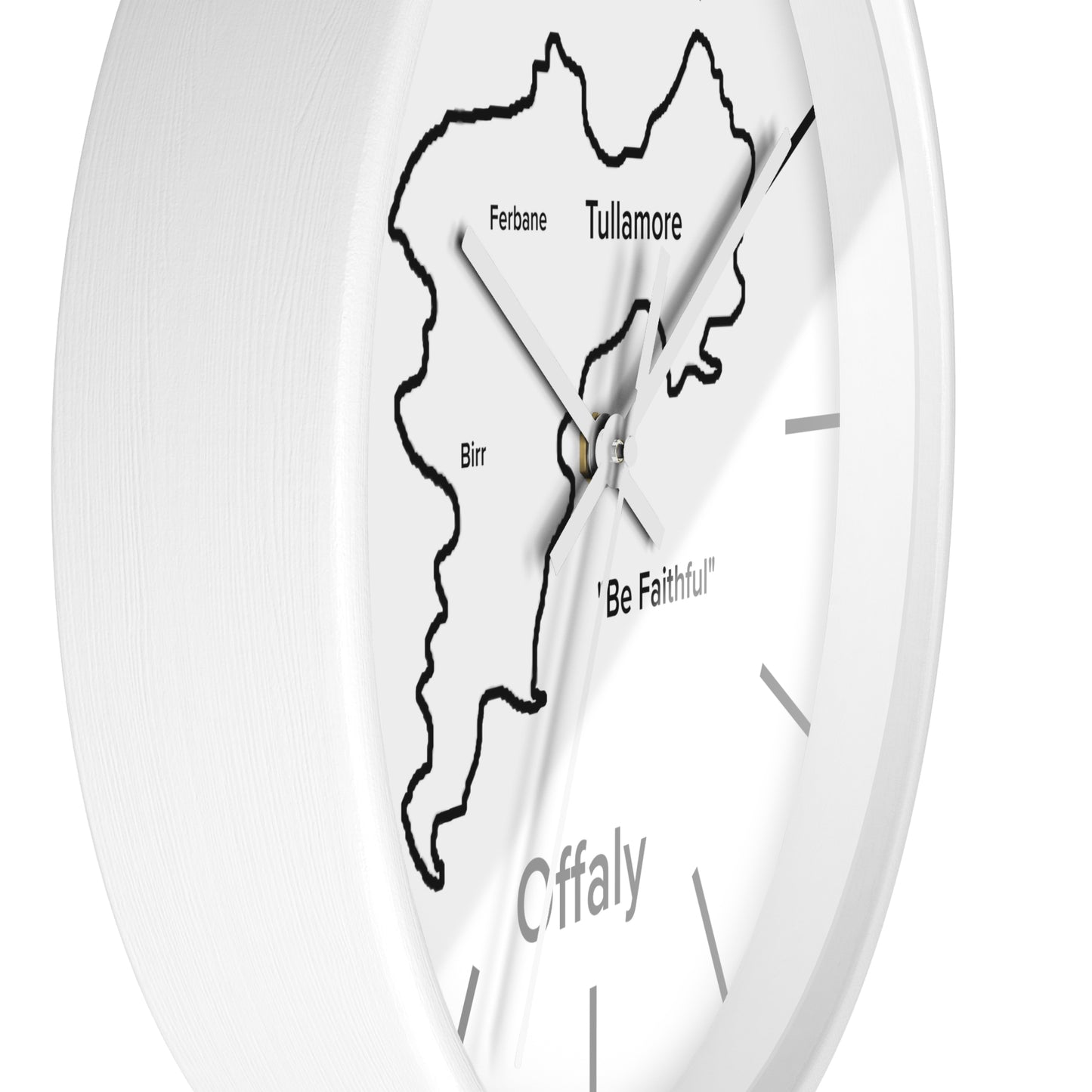Offaly County Wall Clock