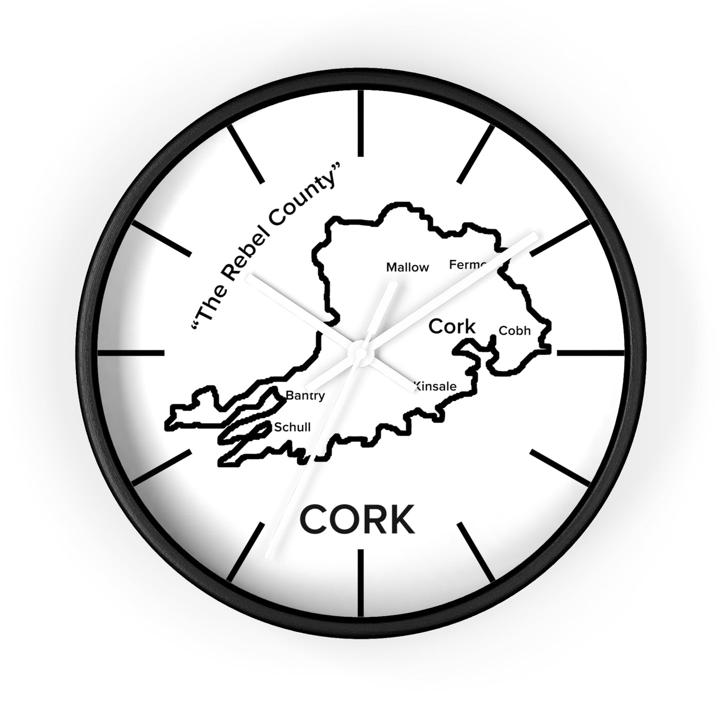 Cork County Wall Clock