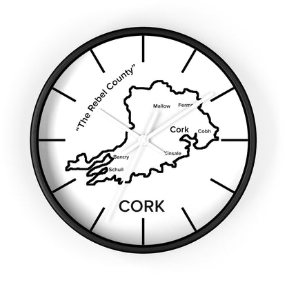 Cork County Wall Clock