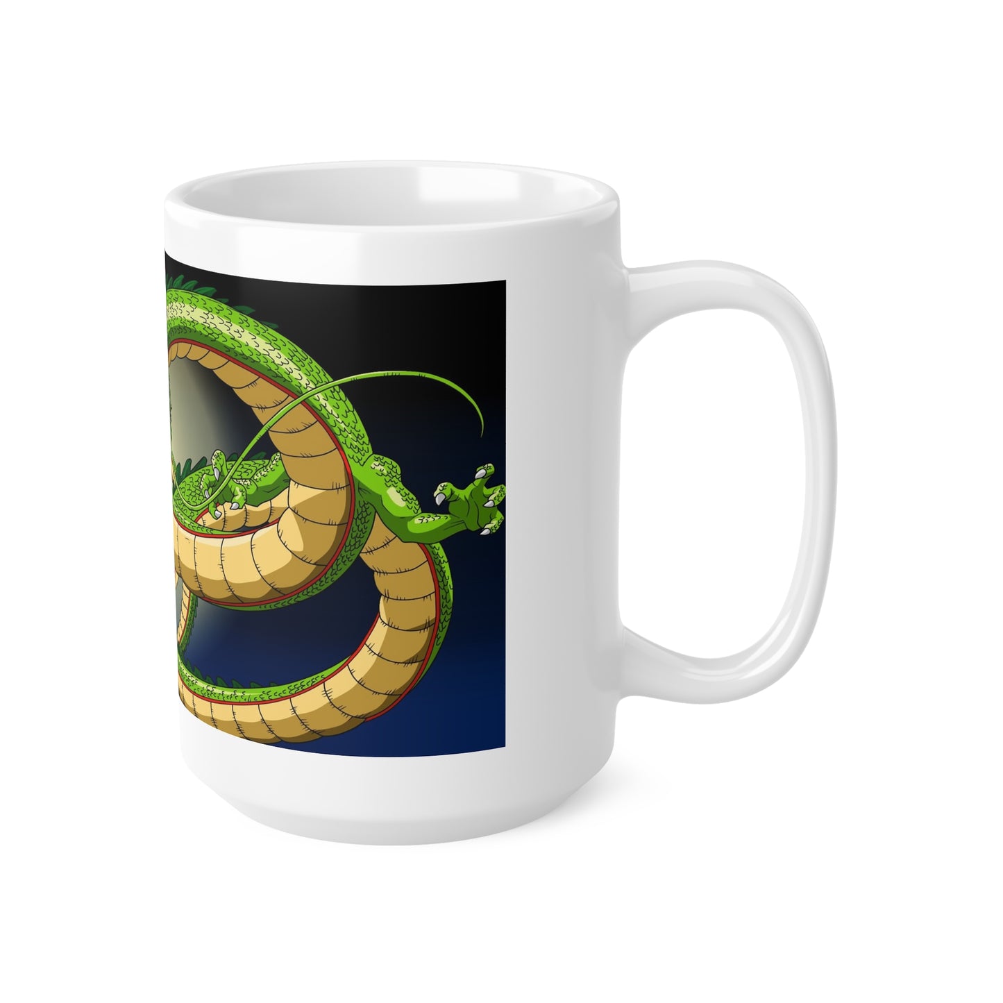 Dragon Shenron Ceramic Coffee Cup - 11oz & 15oz