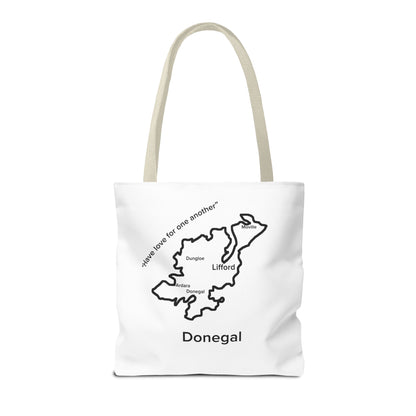 Donegal Tote Bag White Edition