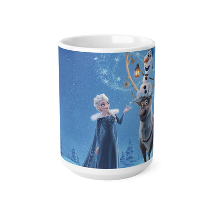 Winter Wonderland Ceramic Coffee Mug - 11oz & 15oz