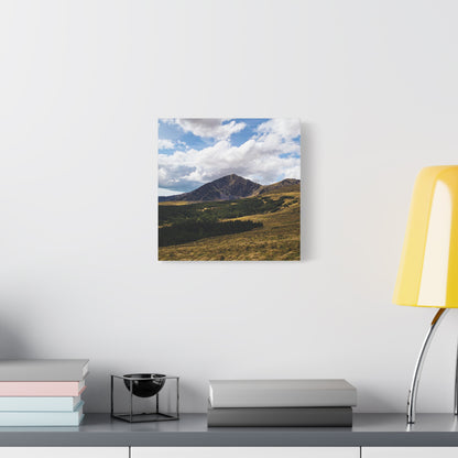 Mount Brendon Matte Canvas, Stretched, 1.25"