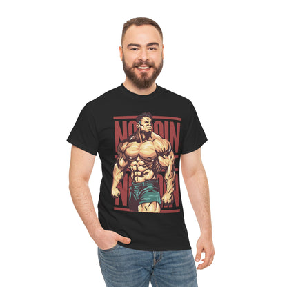 Man Unisex Heavy Cotton Tee