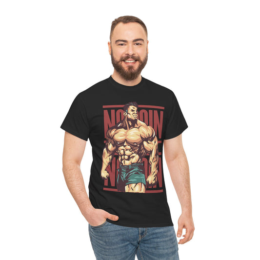 Man Unisex Heavy Cotton Tee