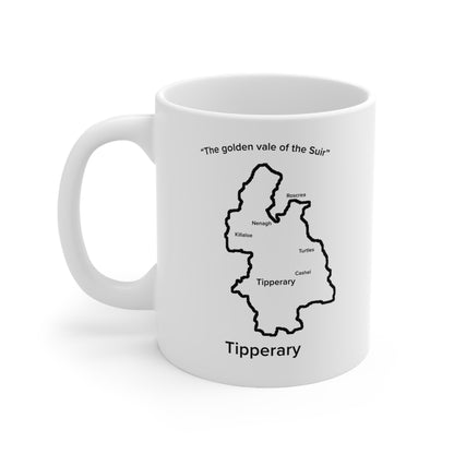 Tipperary Ceramic Coffee Cup - 11oz & 15oz