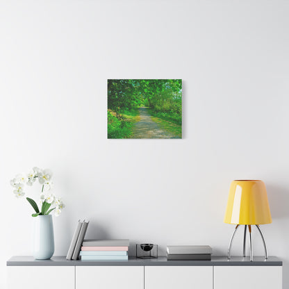 Listowel River Walk Matte Canvas, Stretched, 1.25"