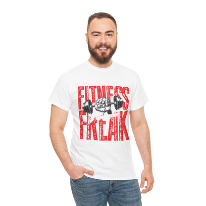 Fitness Freak Unisex Heavy Cotton Tee