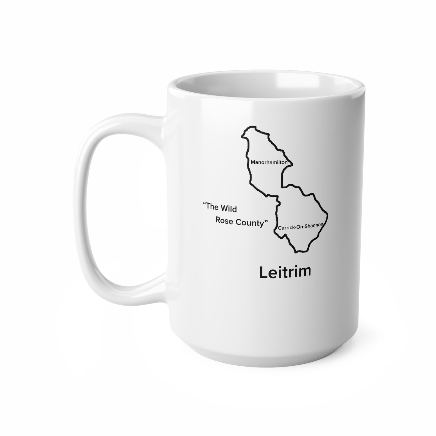 Leitrim Ceramic Coffee Cup - 11oz & 15oz