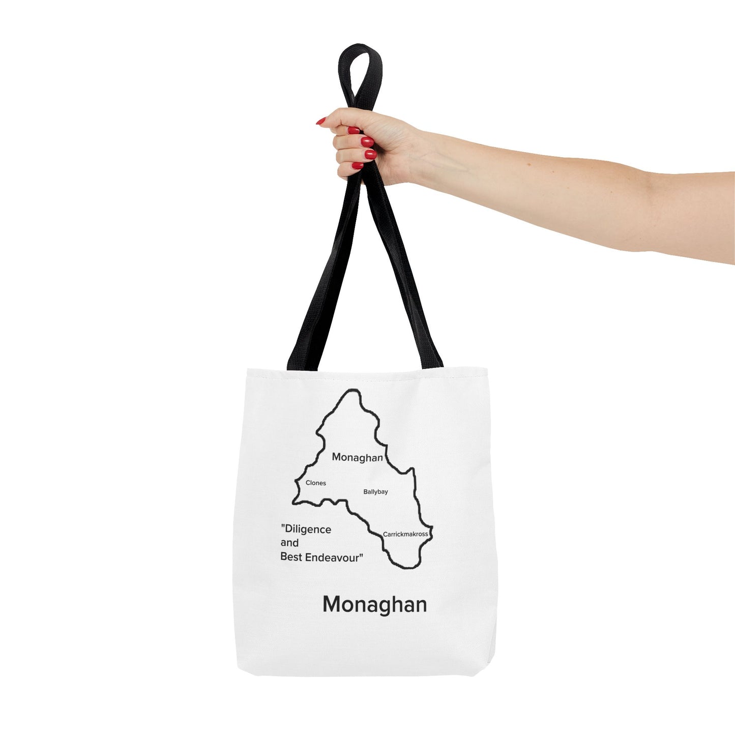 Monaghan Tote Bag White Edition