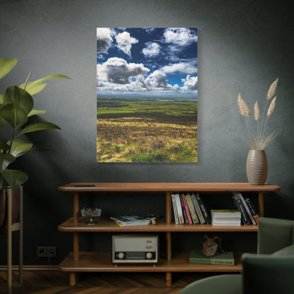 Kerry Panorama Matte Canvas, Stretched, 1.25"