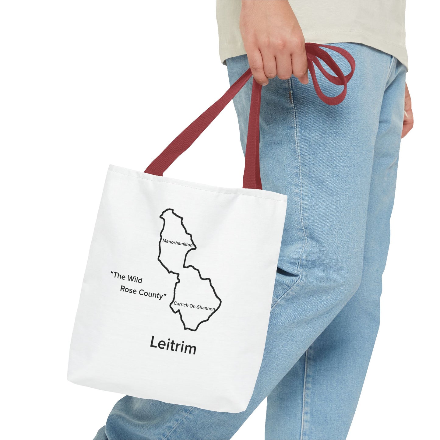 Leitrim Tote Bag White Edition