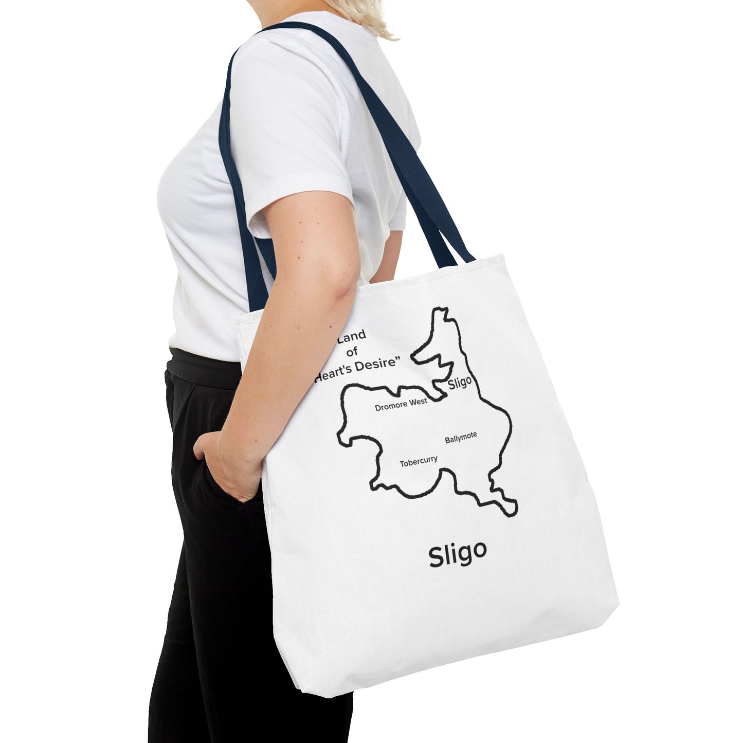 Sligo Tote Bag White Edition