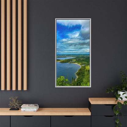 Killarney Trail 2 Matte Canvas, Framed (Multi-color)
