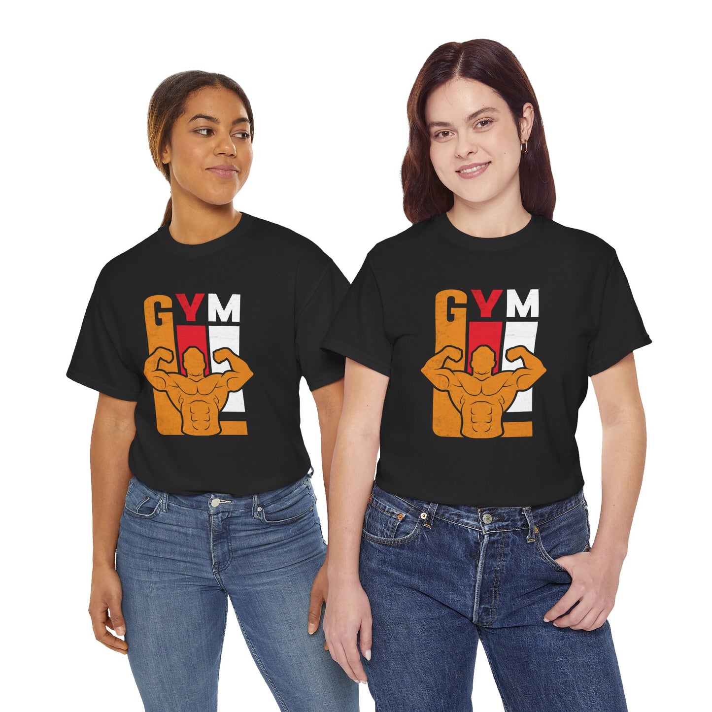Gym Unisex Heavy Cotton Tee