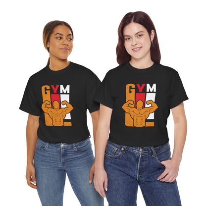Gym Unisex Heavy Cotton Tee
